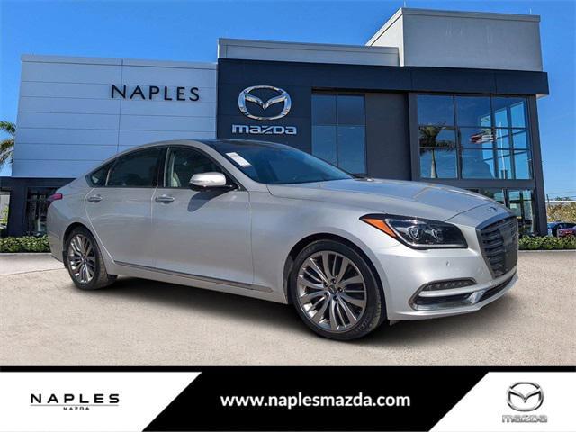 used 2019 Genesis G80 car, priced at $22,113