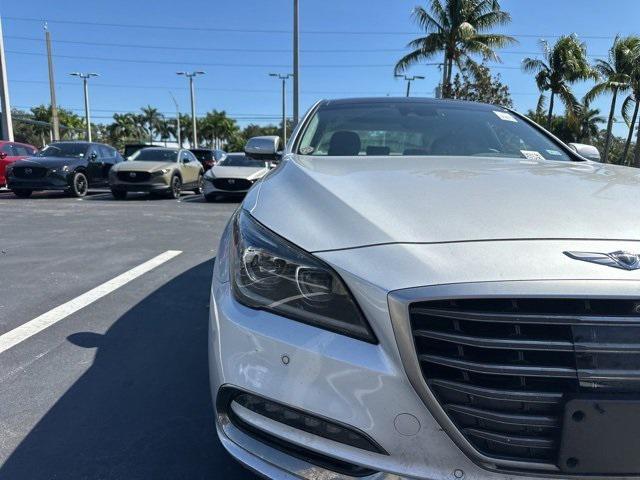 used 2019 Genesis G80 car, priced at $22,377