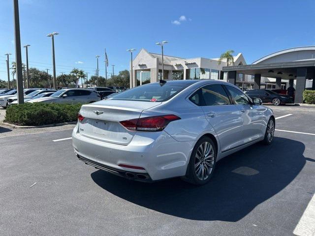 used 2019 Genesis G80 car, priced at $22,377