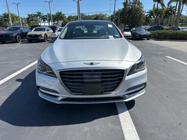 used 2019 Genesis G80 car, priced at $22,377