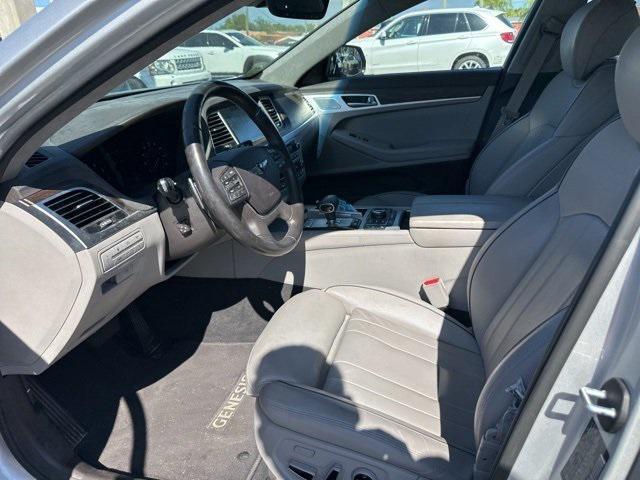 used 2019 Genesis G80 car, priced at $22,377