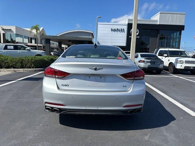 used 2019 Genesis G80 car, priced at $22,377