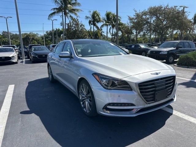 used 2019 Genesis G80 car, priced at $22,377