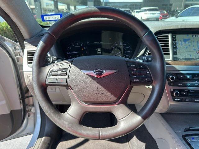 used 2019 Genesis G80 car, priced at $22,377