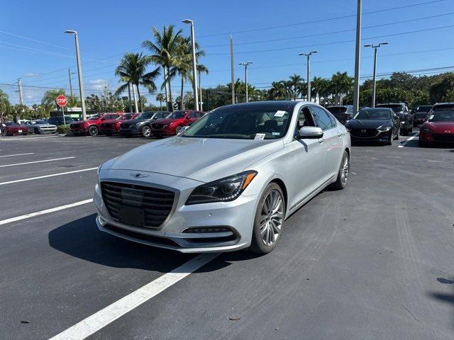 used 2019 Genesis G80 car, priced at $22,377