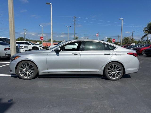 used 2019 Genesis G80 car, priced at $22,377