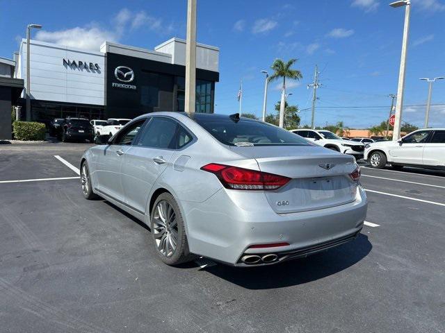used 2019 Genesis G80 car, priced at $22,377