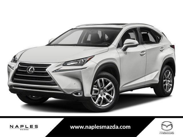 used 2016 Lexus NX 200t car, priced at $18,463