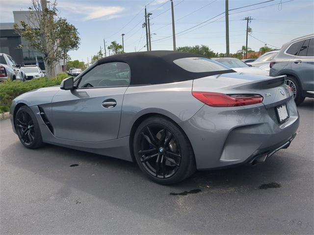 used 2024 BMW Z4 car, priced at $58,984