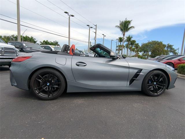 used 2024 BMW Z4 car, priced at $58,984