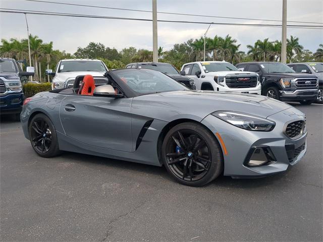 used 2024 BMW Z4 car, priced at $58,984