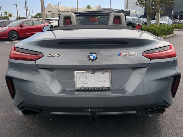 used 2024 BMW Z4 car, priced at $58,984