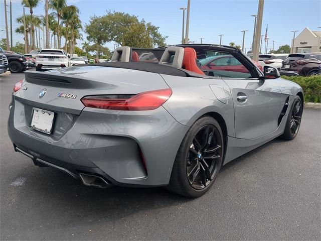used 2024 BMW Z4 car, priced at $58,984