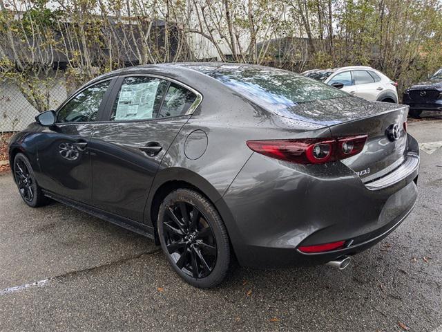 new 2025 Mazda Mazda3 car, priced at $26,620