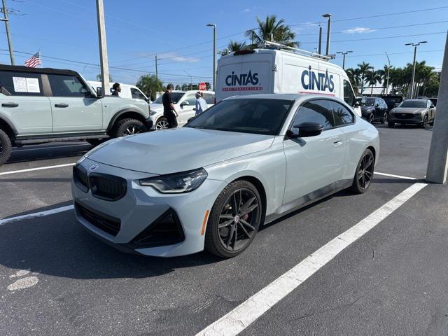 used 2023 BMW M240 car, priced at $43,799