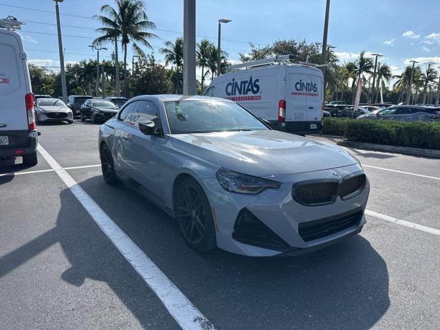 used 2023 BMW M240 car, priced at $43,799