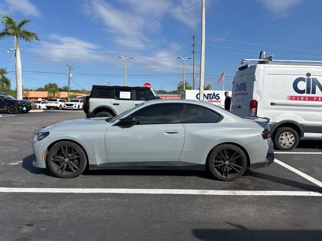 used 2023 BMW M240 car, priced at $43,799
