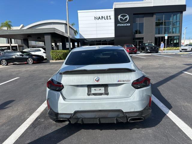 used 2023 BMW M240 car, priced at $43,799