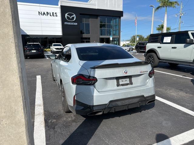 used 2023 BMW M240 car, priced at $43,799