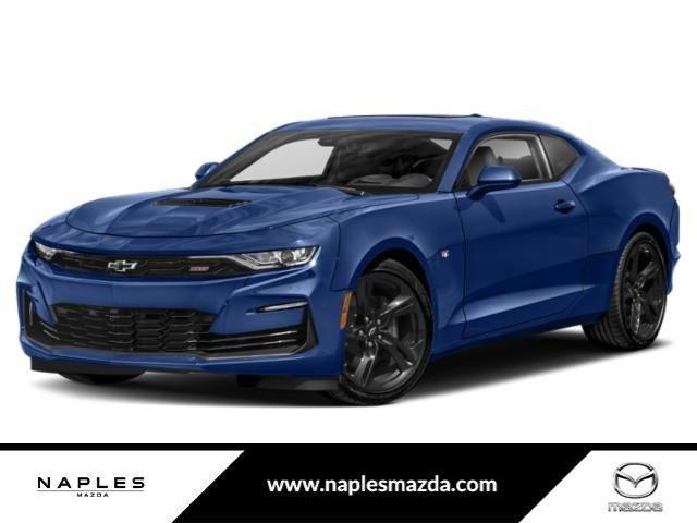 used 2021 Chevrolet Camaro car, priced at $36,591