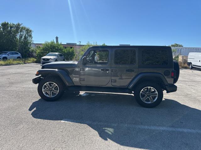 used 2018 Jeep Wrangler Unlimited car, priced at $22,726