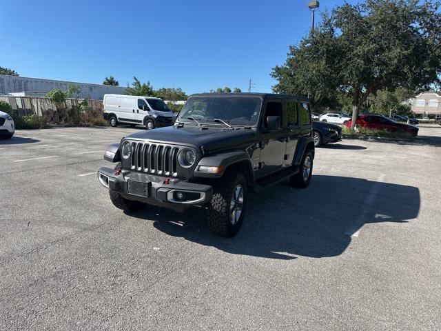 used 2018 Jeep Wrangler Unlimited car, priced at $22,726