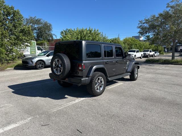used 2018 Jeep Wrangler Unlimited car, priced at $22,726