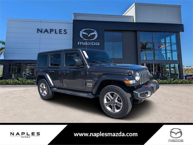 used 2018 Jeep Wrangler Unlimited car, priced at $20,730