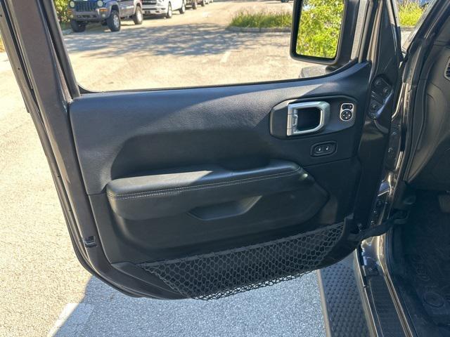used 2018 Jeep Wrangler Unlimited car, priced at $22,726