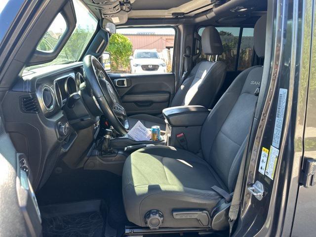 used 2018 Jeep Wrangler Unlimited car, priced at $22,726