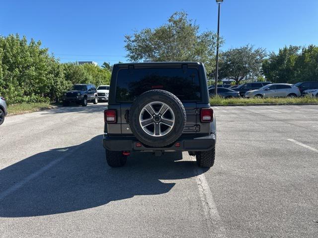 used 2018 Jeep Wrangler Unlimited car, priced at $22,726