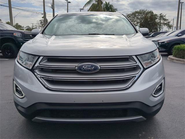 used 2018 Ford Edge car, priced at $17,599