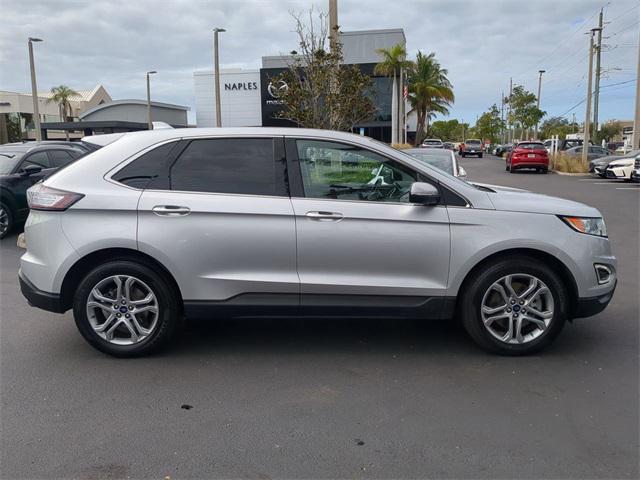 used 2018 Ford Edge car, priced at $17,599