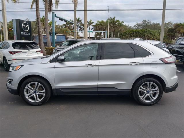 used 2018 Ford Edge car, priced at $17,599