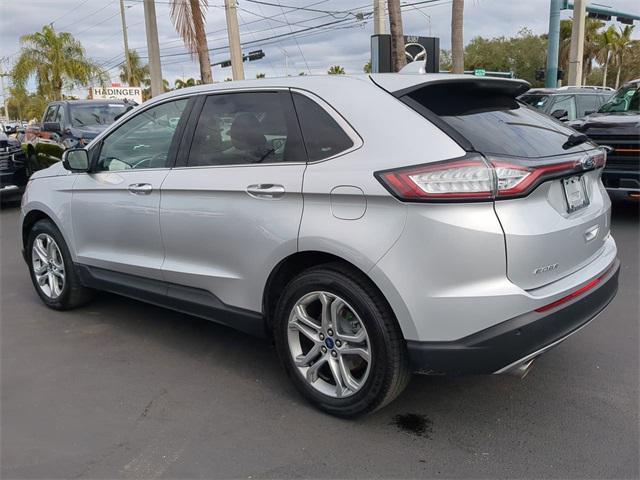 used 2018 Ford Edge car, priced at $17,599