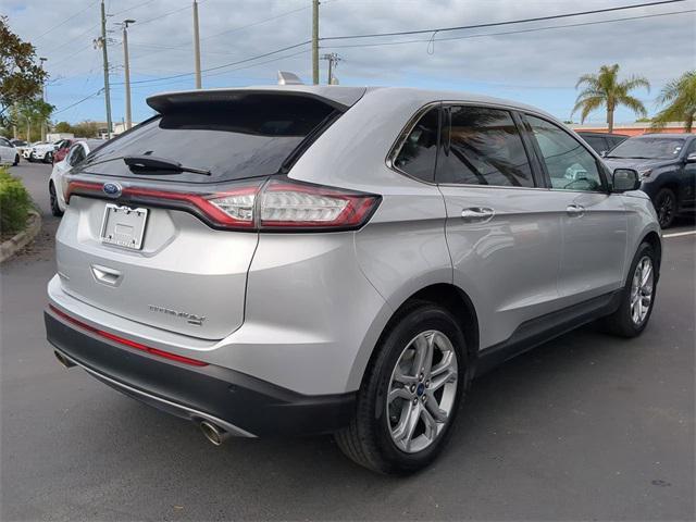 used 2018 Ford Edge car, priced at $17,599