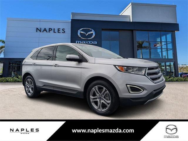 used 2018 Ford Edge car, priced at $17,599