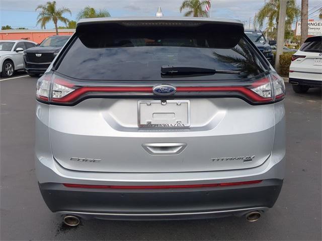 used 2018 Ford Edge car, priced at $17,599