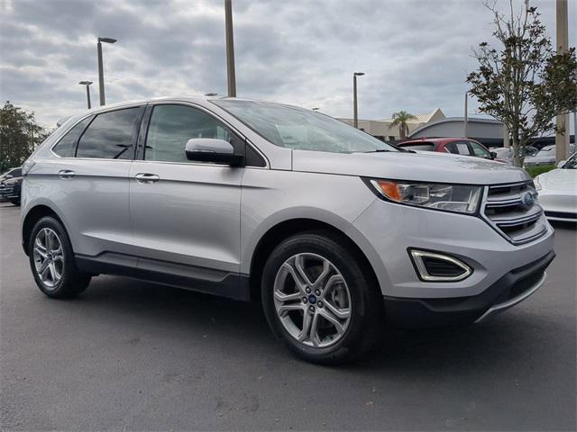 used 2018 Ford Edge car, priced at $17,599