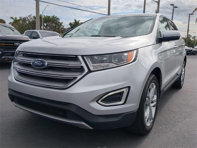 used 2018 Ford Edge car, priced at $17,599