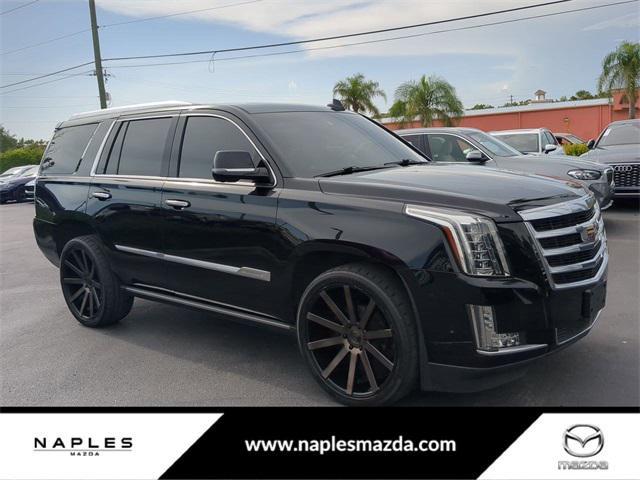 used 2017 Cadillac Escalade car, priced at $29,758