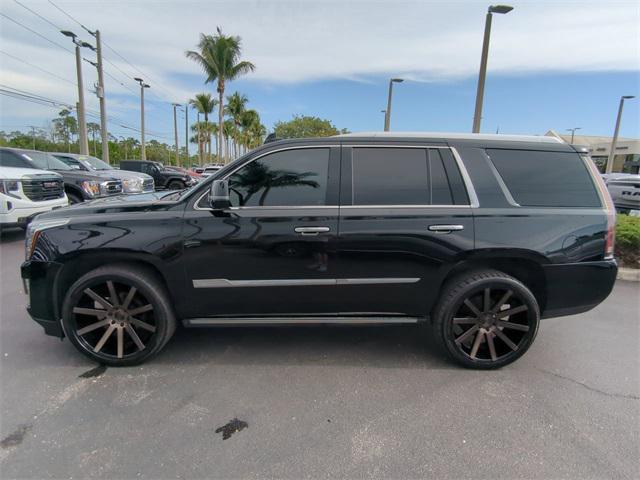 used 2017 Cadillac Escalade car, priced at $29,475