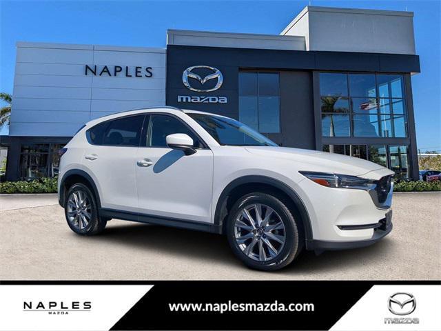 used 2021 Mazda CX-5 car, priced at $21,537