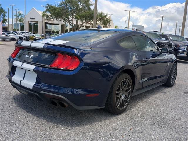 used 2020 Ford Mustang car, priced at $37,236