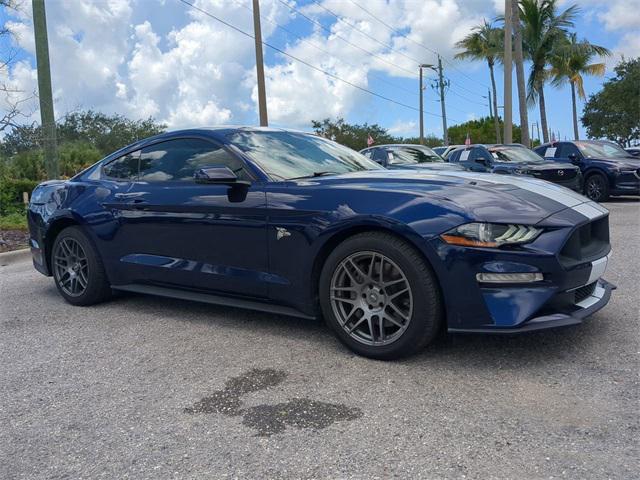 used 2020 Ford Mustang car, priced at $37,236