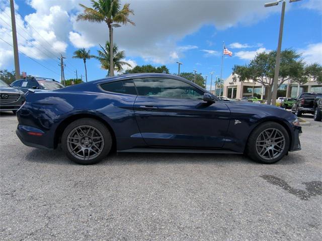 used 2020 Ford Mustang car, priced at $37,236