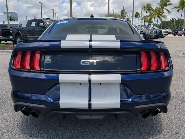 used 2020 Ford Mustang car, priced at $37,236