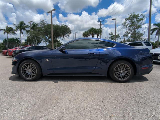 used 2020 Ford Mustang car, priced at $37,236