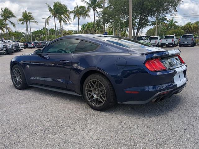 used 2020 Ford Mustang car, priced at $37,236