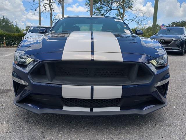 used 2020 Ford Mustang car, priced at $37,236